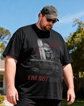 Men's Not Dead Yet Big & Tall 100% Cotton T-shirts