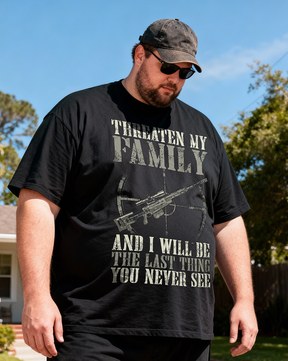 Men's Last Thing You Never See Big & Tall 100% Cotton T-shirts