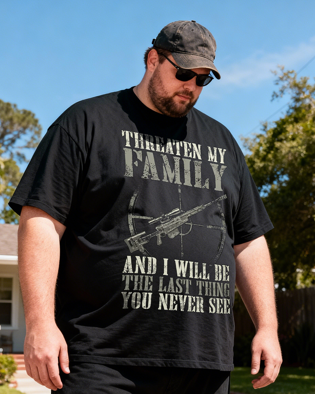 Men's Last Thing You Never See Big & Tall 100% Cotton T-shirts