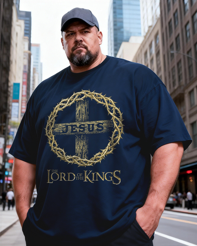 Men's Lord Of The Kings Big & Tall 100% Cotton T-shirts
