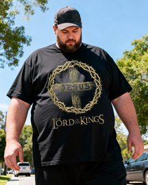 Men's Lord Of The Kings Big & Tall 100% Cotton T-shirts