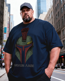 Men's No Lives Matter Big & Tall 100% Cotton T-shirts