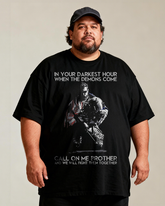 Men's In Your Darkest Hour Big & Tall 100% Cotton T-shirts