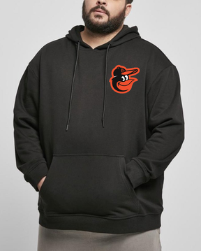 Men's Baltimore Orioles Plus Size Hoodie