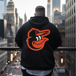 Men's Baltimore Orioles Plus Size Hoodie
