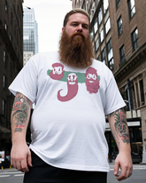 Beard Guys Men's 100% Cotton Big & Tall T-Shirt