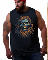 Bearded Skull Men's Sleeveless Tee