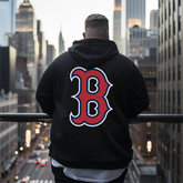 Men's Boston Red Sox Plus Size Hoodie