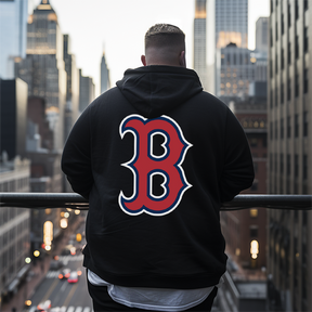 Men's Boston Red Sox Plus Size Hoodie