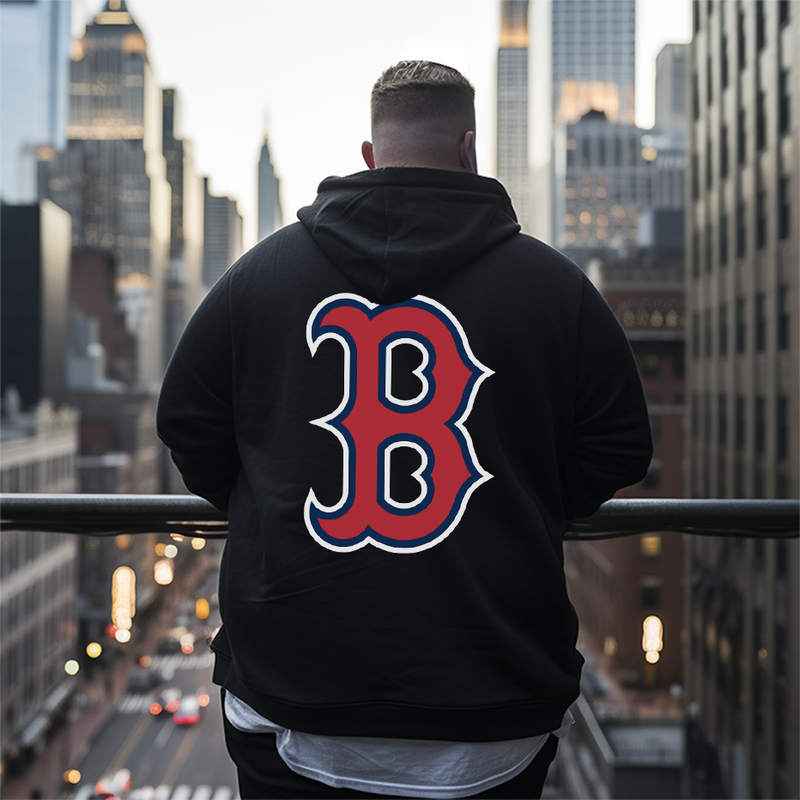 Men's Boston Red Sox Plus Size Hoodie