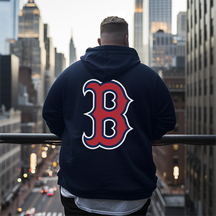 Men's Boston Red Sox Plus Size Hoodie