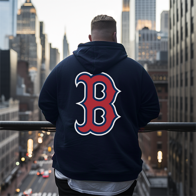 Men's Boston Red Sox Plus Size Hoodie