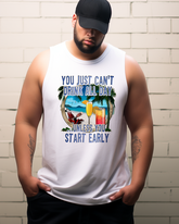 CAN'T DRINK Men's Sleeveless Tee