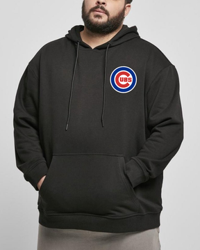 Men's Chicago Cubs Plus Size Hoodie