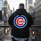 Men's Chicago Cubs Plus Size Hoodie