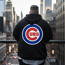 Men's Chicago Cubs Plus Size Hoodie