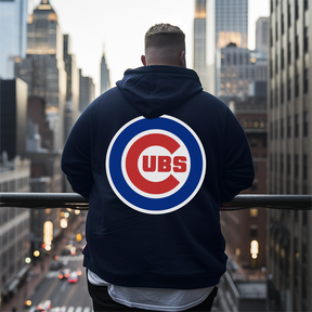 Men's Chicago Cubs Plus Size Hoodie