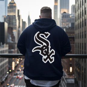 Men's Chicago White Sox Plus Size Hoodie