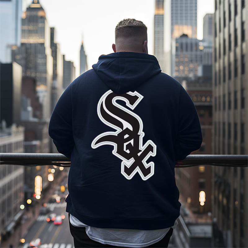 Men's Chicago White Sox Plus Size Hoodie