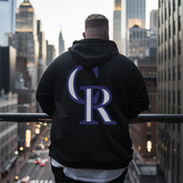 Men's Colorado Rockies Plus Size Hoodie