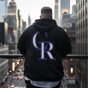 Men's Colorado Rockies Plus Size Hoodie