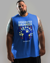DESIGNATED DRINKER Men's Sleeveless Tee