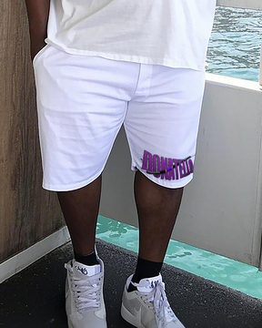 DONNIE Men's Plus Size T-Shirt & Shorts Suit