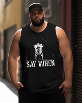 Doc Holliday - Say When Men's Sleeveless Tee