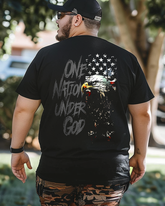 Men's EAGLE ONE Plus Size T-Shirt