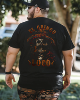 Men's EL GRINGO LOCO Plus Size T-Shirt