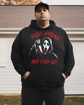 Men's F* Around and Find Out Plus Size Hoodie