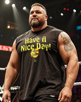 Have A Nice Day Men's Plus Size Sleeveless T-Shirt