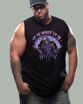 IT IS WHAT IT IS Men's Sleeveless Tee