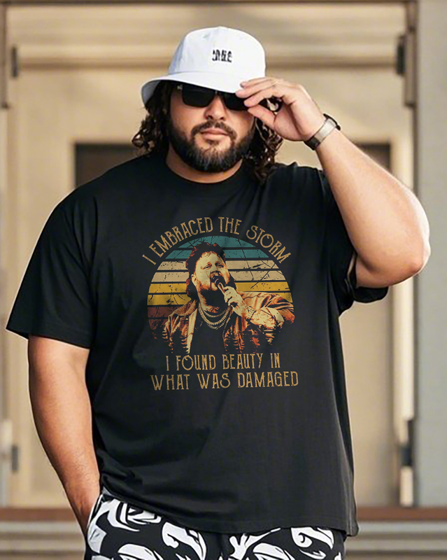Jelly Roll Men's 100% Cotton Big & Tall T-Shirt