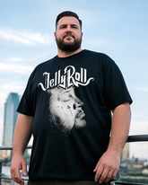 Jelly-Roll Men's 100% Cotton Big & Tall T-Shirt