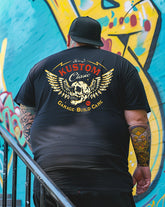 Men's KUSTOM GARAGE BUILD CARE Plus Size T-Shirt & Short