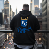 Men's Kansas Royals Plus Size Hoodie