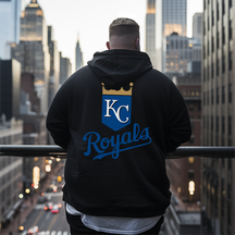Men's Kansas Royals Plus Size Hoodie
