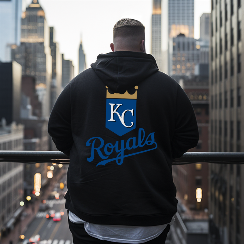 Men's Kansas Royals Plus Size Hoodie