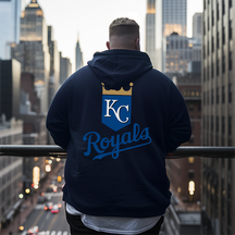 Men's Kansas Royals Plus Size Hoodie