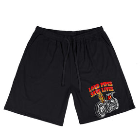 Men's LOUD PIPES SAVE LIVES Plus Size T-Shirt & Short