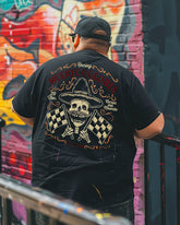 Men's MUERTE O GLORIA Plus Size T-Shirt & Short