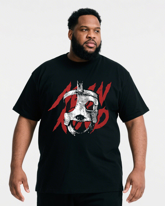 Mankind Men's 100% Cotton Big & Tall T-Shirt