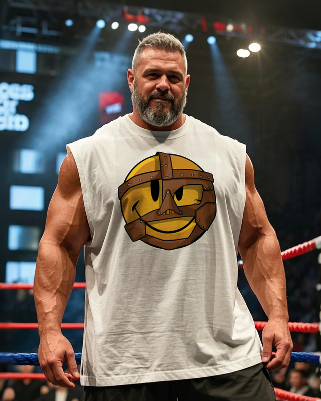 Mankind Men's Plus Size Sleeveless T-Shirt