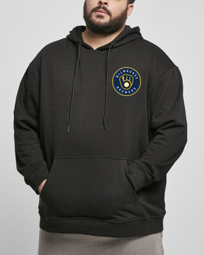 Men's Milwaukee Brewers Plus Size Hoodie