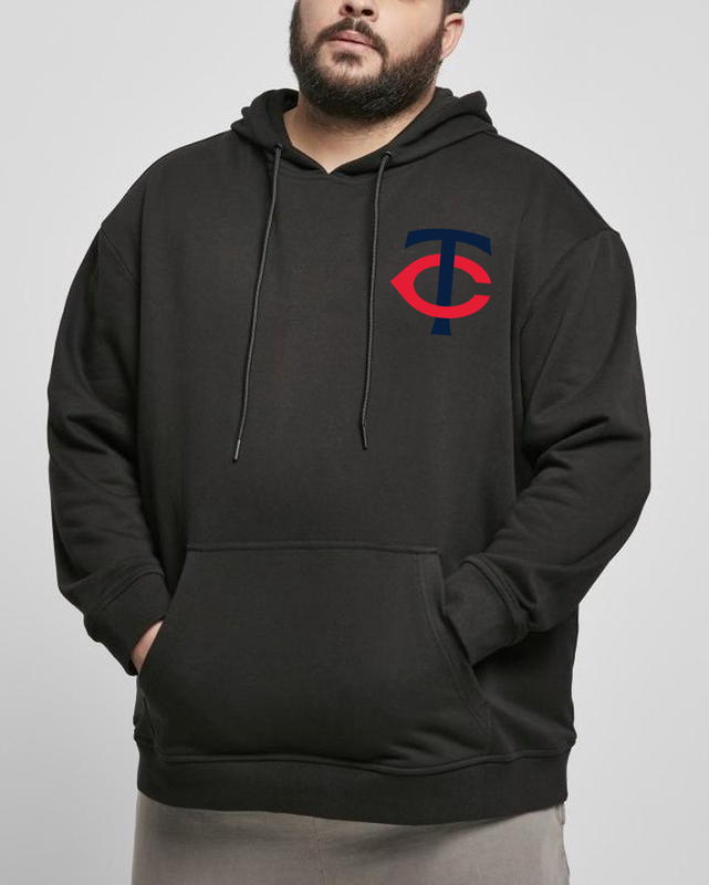 Men's Minesota Twins Plus Size Hoodie