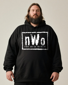 NWO Men's Big & Tall Cotton Hoodie