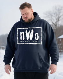 NWO Men's Big & Tall Cotton Hoodie