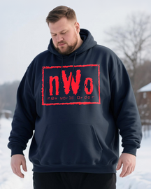 NWO Men's Big & Tall Cotton Hoodie