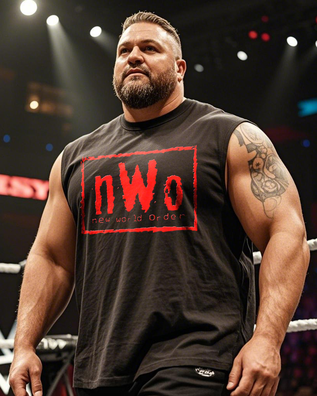 NWO Men's Plus Size Sleeveless T-Shirt